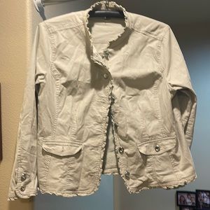 Christopher & Banks Khaki jacket